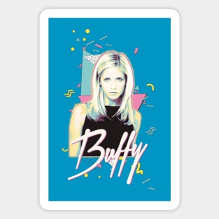Buffy - 90s Style Magnet